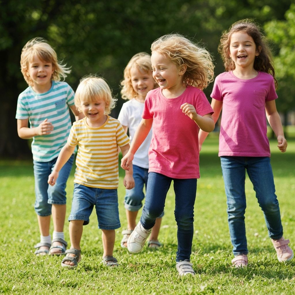 Storleksguide barn - barn i passande kläder